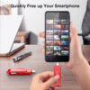 004 KOOTION 16G USB2.0 Dual Connector 2 in 1 USB Flash Drive