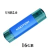 16GB USB2.0 OTG 2 in 1