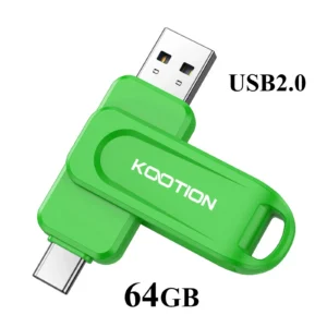 64GB USB2.0 OTG 2 in 1