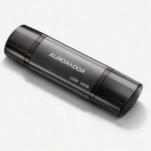 AURORADOR U209 64GB USB Flash Drive USB Flash Drive 64GB AURORADOR U209