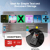 KOOTION 8GB Class 10 Micro SD Memory Card