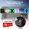 KOOTION 4GB Class 4 Micro SD Memory Card