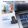 003-100 KOOTION 32G USB3.2 Gen1 Dual Connector 2 in 1 USB Flash Drive
