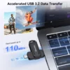 003-110 KOOTION 128G USB3.2 Gen1 Dual Connector 2 in 1 USB Flash Drive
