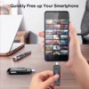 004 KOOTION 128G USB3.2 Gen1 Dual Connector 2 in 1 USB Flash Drive
