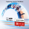 KOOTION 4GB Class 4 Micro SD Memory Card