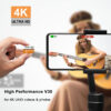 KOOTION 256GB UHS-I A1 U3 MicroSDXC Memory Card