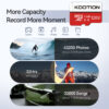 KOOTION 128GB Class 10 UHS-I A1 U1 MicroSDHC Memory Card