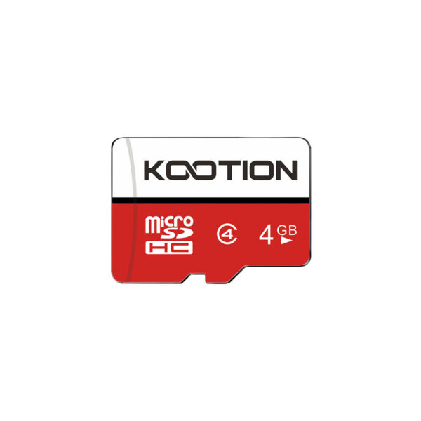 4GB Class 4 MicroSD