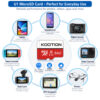 KOOTION 64GB Class 10 UHS-I A1 U1 MicroSDHC Memory Card