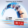 KOOTION 8GB Class 10 Micro SD Memory Card