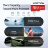 KOOTION 64GB x 3 Class 10 UHS-I Cards plus 1 Adapter Pack