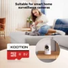 KOOTION 8GB x 2 Class10 Cards plus 1 Adapter Pack