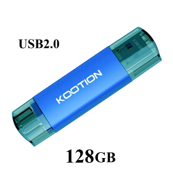 128GB USB2.0 OTG 2 in 1 128GB USB2.0 OTG 2 in 1