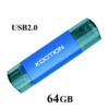 64GB USB2.0 OTG 2 in 1 64GB USB2.0 OTG 2 in 1