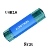 8GB USB2.0 OTG 2 in 1 8GB USB2.0 OTG 2 in 1