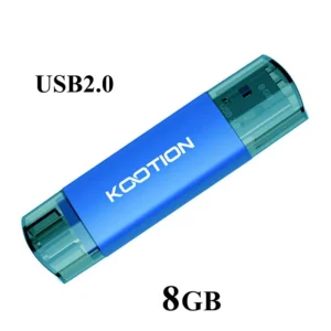 8GB USB2.0 OTG 2 in 1
