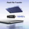 KOOTION 512G USB3.2 Gen1 Dual Connector 2 in 1 OTG Flash Drive