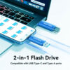 U207-8G-M6-(2) KOOTION 8G USB2.0 Dual Connector 2-in-1 USB Flash Drive
