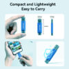 U207-8G-M6-(4) KOOTION 8G USB2.0 Dual Connector 2-in-1 USB Flash Drive